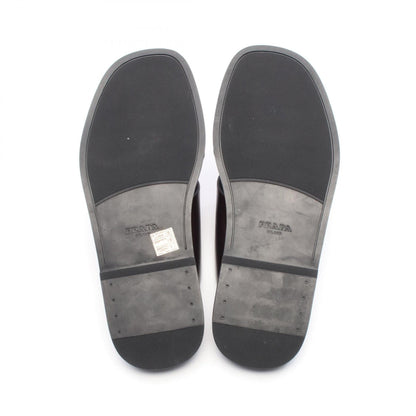 Prada Crisscross Leather Sandals