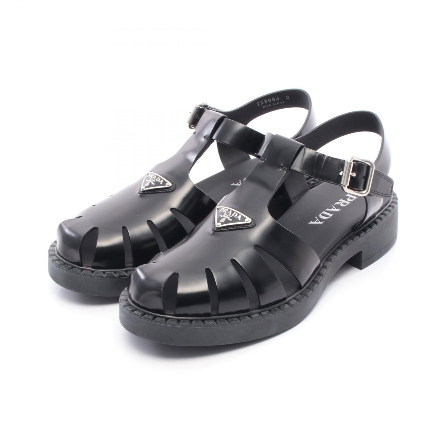 Prada Fisherman Sandal Leather Sandals