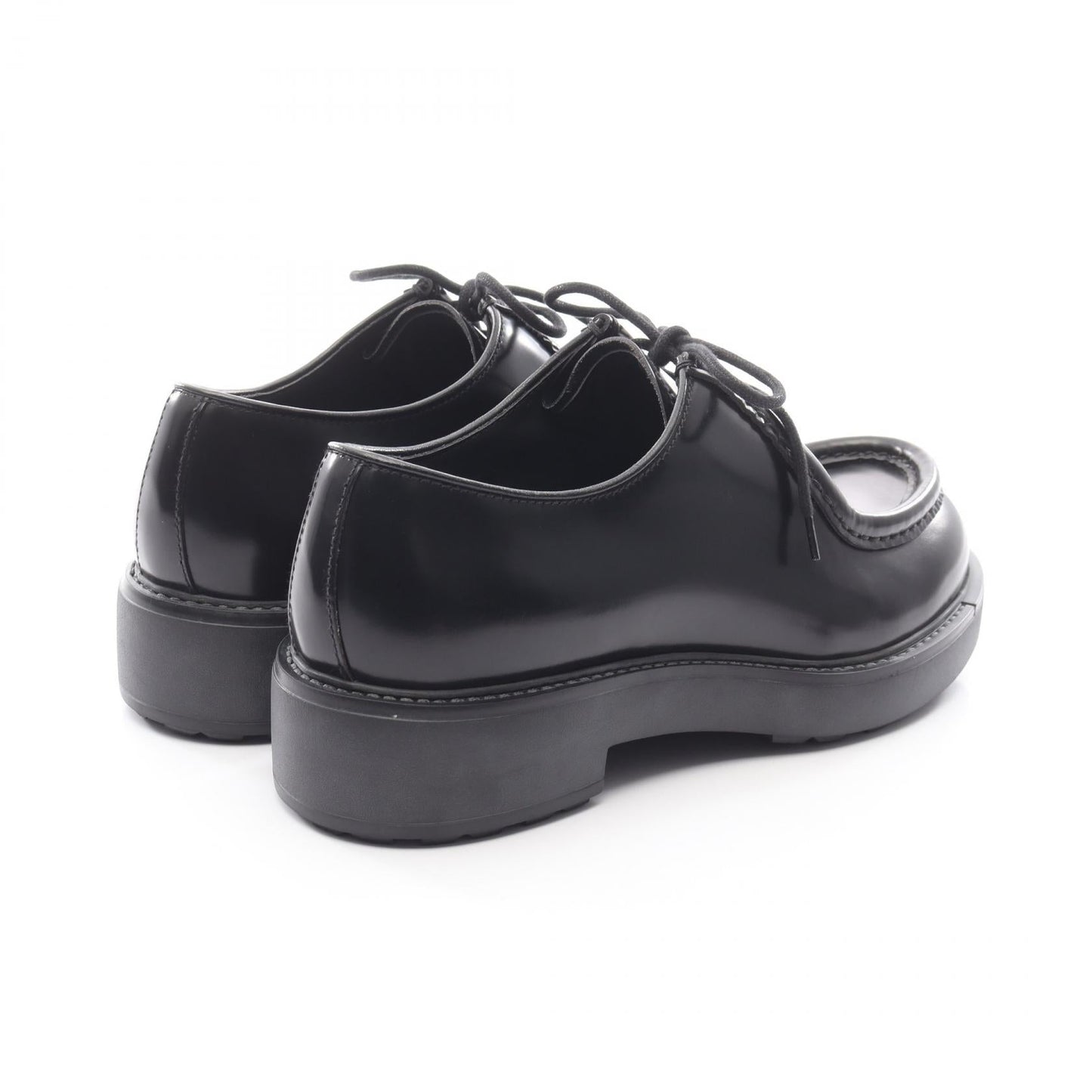 Prada Diapason Leather Casual Shoes