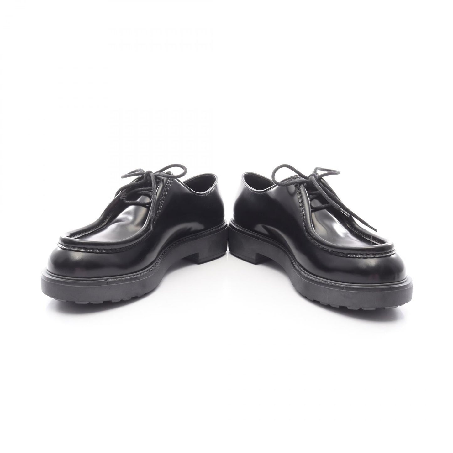 Prada Diapason Leather Casual Shoes