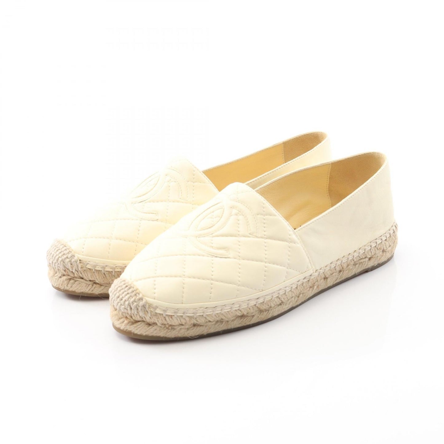 Chanel Coco Mark Leather Shoes