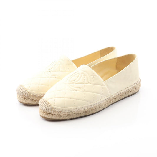 Chanel Coco Mark Leather Shoes