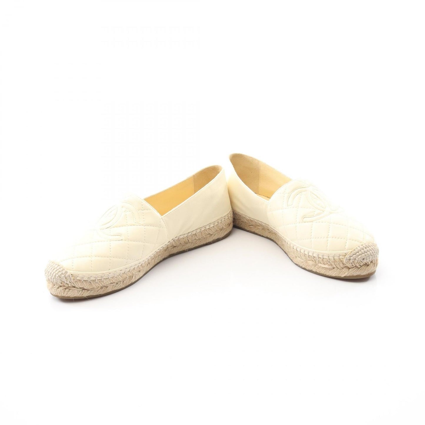 Chanel Coco Mark Leather Shoes