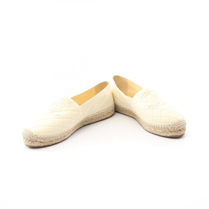 Chanel Coco Mark Leather Shoes