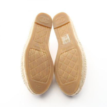 Chanel Coco Mark Leather Shoes