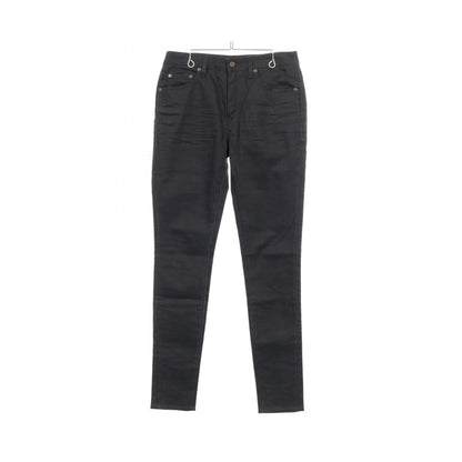 Saint Laurent Paris Cotton Denim Pants