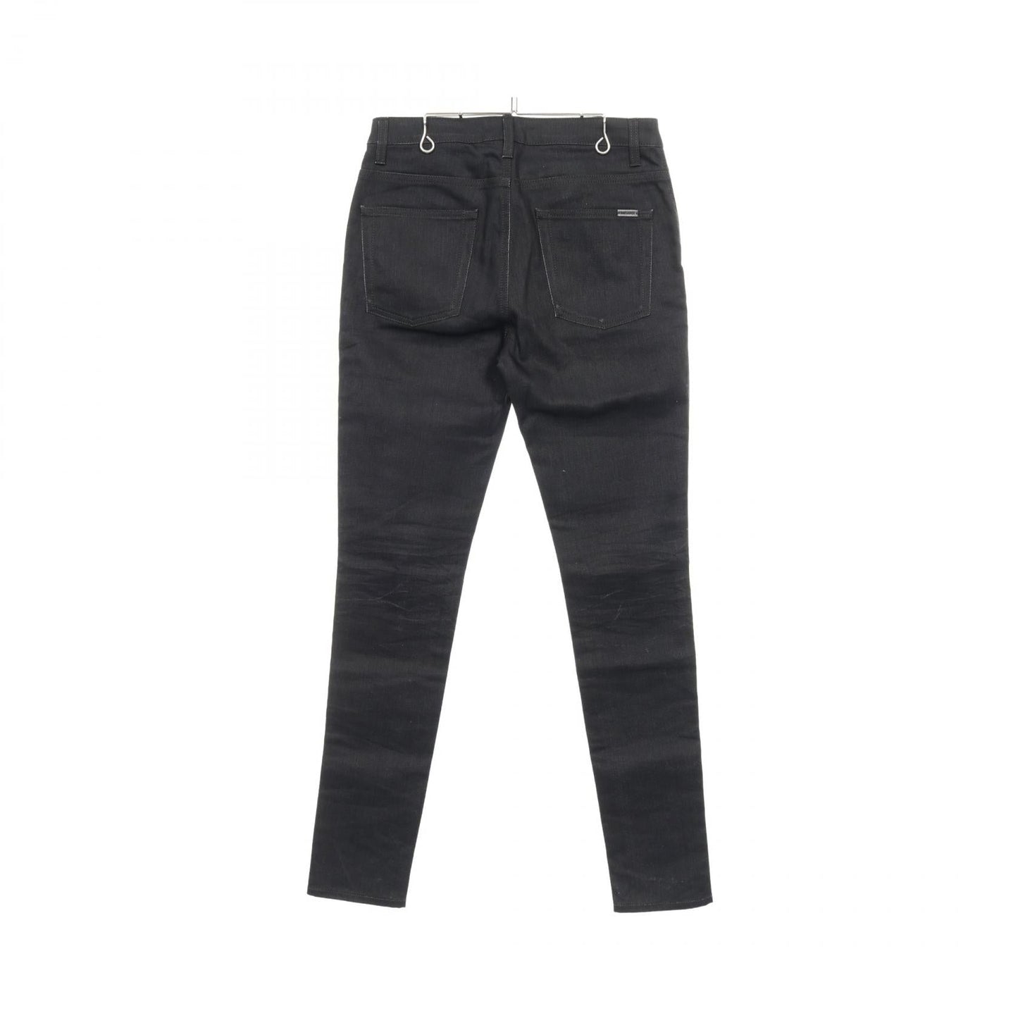 Saint Laurent Paris Cotton Denim Pants