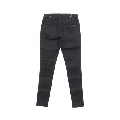 Saint Laurent Paris Cotton Denim Pants