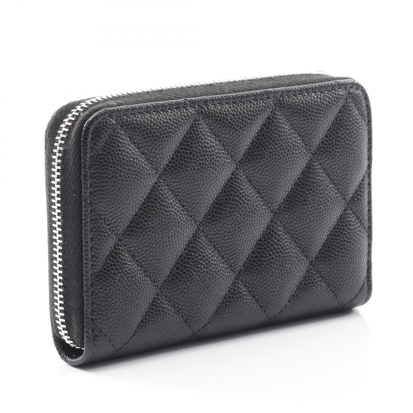 Chanel Matelasse Coco Mark Star Grained Calfskin Wallet