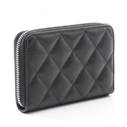 Chanel Matelasse Coco Mark Star Grained Calfskin Wallet
