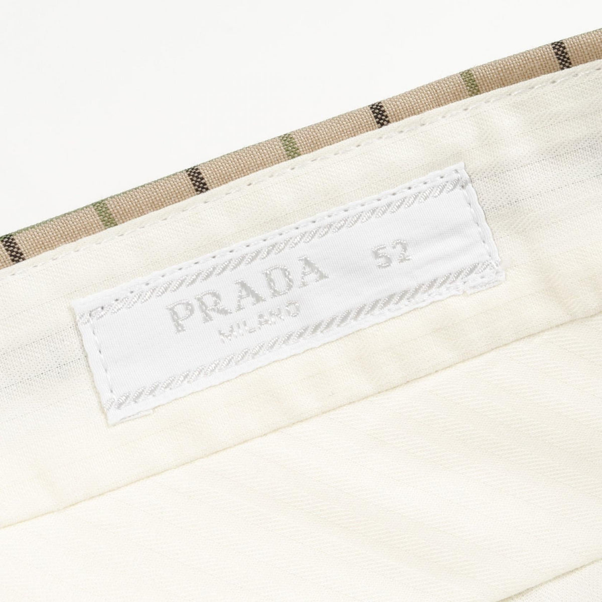 Prada Wool Mohair Pants