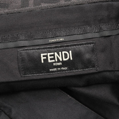Fendi Zucca Polyester Pants