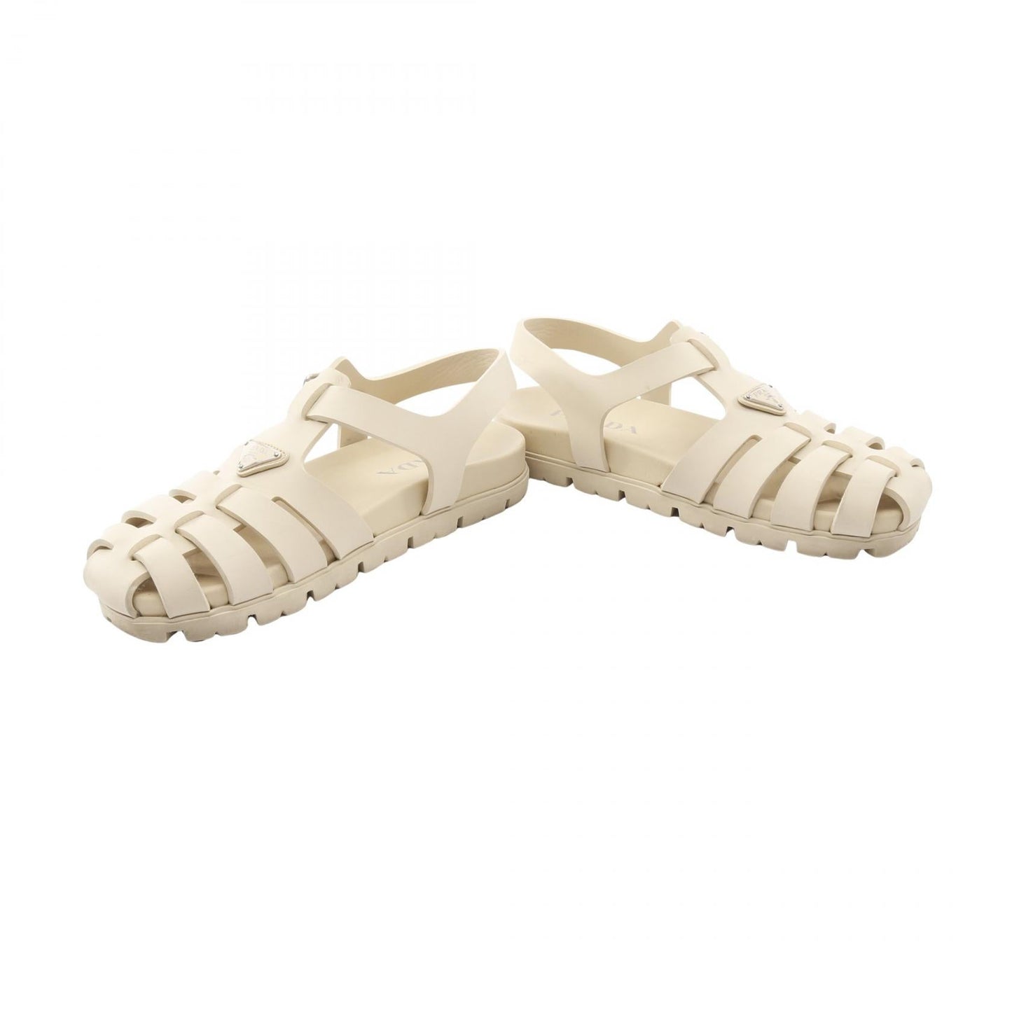 Prada Fisherman Sandal Rubber Sandals