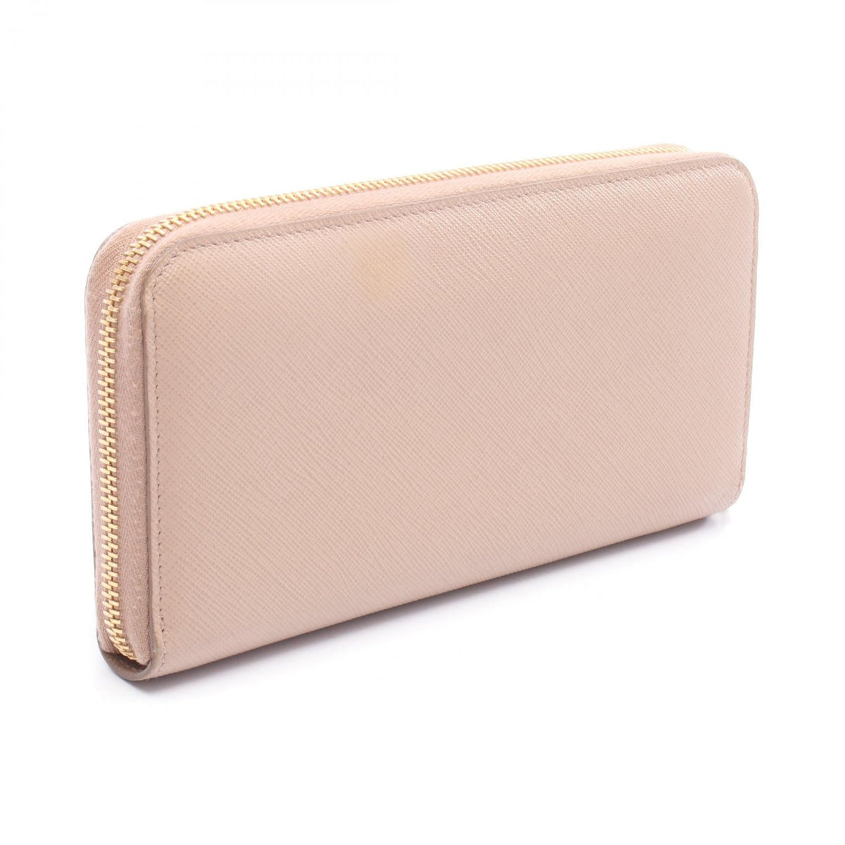 Prada Leather Long Wallet