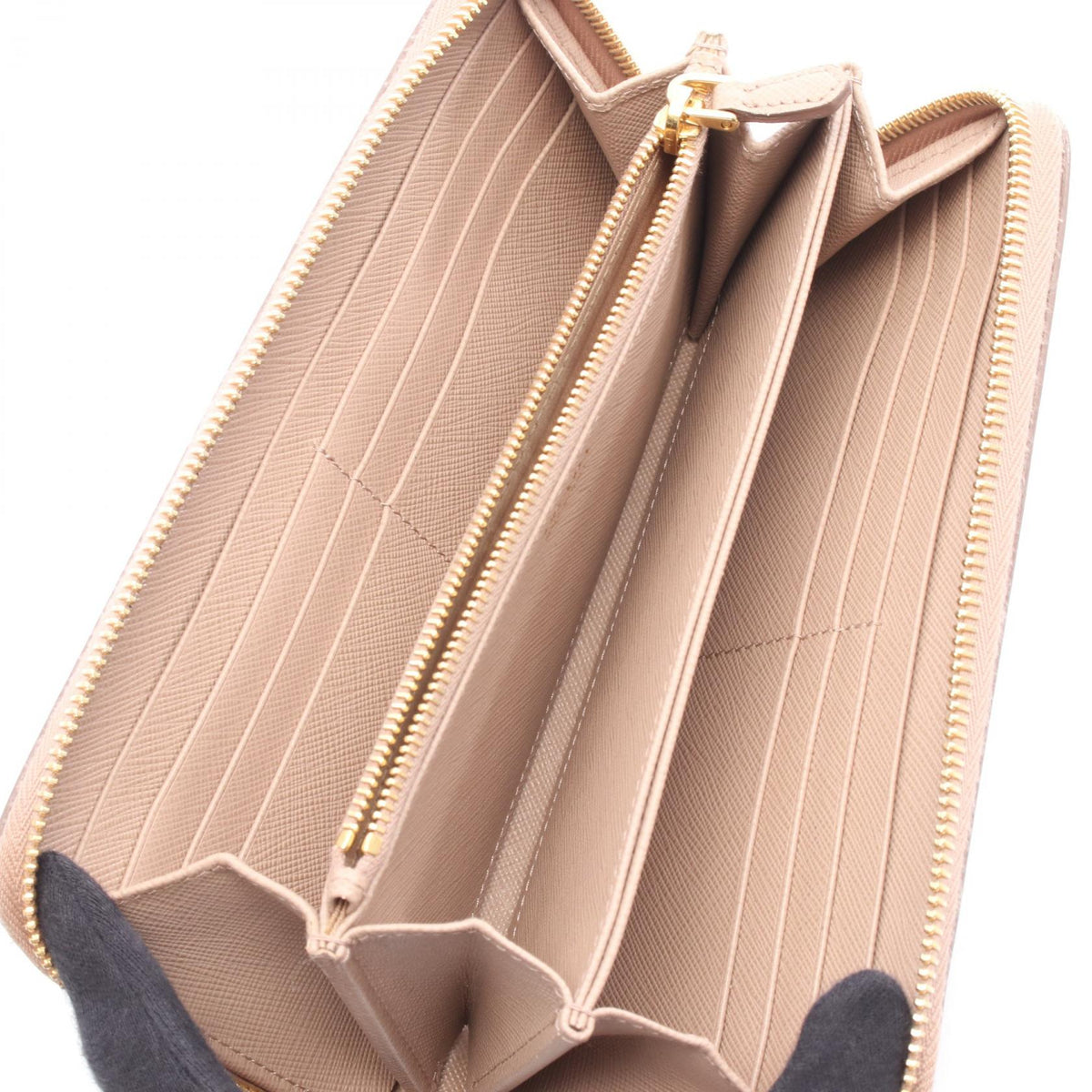 Prada Leather Long Wallet