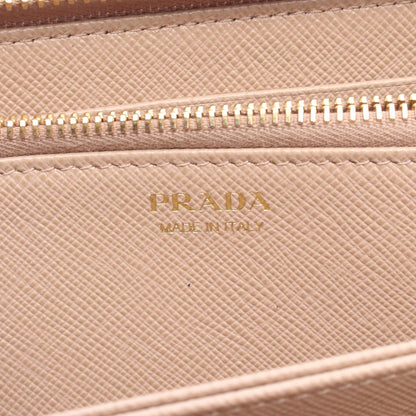 Prada Leather Long Wallet