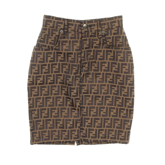 Fendi FENDI jeans Cotton Skirt