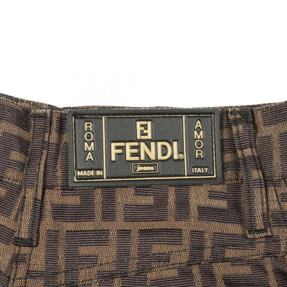 Fendi FENDI jeans Cotton Skirt