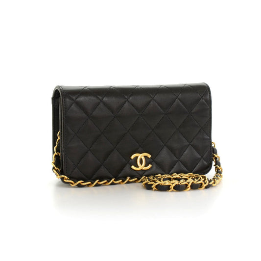 Chanel Single Flap Quilted Leather Shoulder Bag