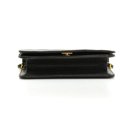 Chanel Single Flap Quilted Leather Shoulder Bag