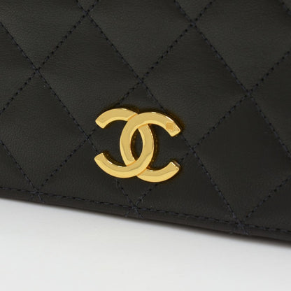 Chanel Single Flap Quilted Leather Shoulder Bag