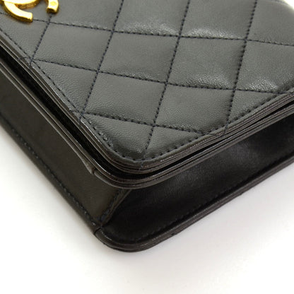 Chanel Single Flap Quilted Leather Shoulder Bag