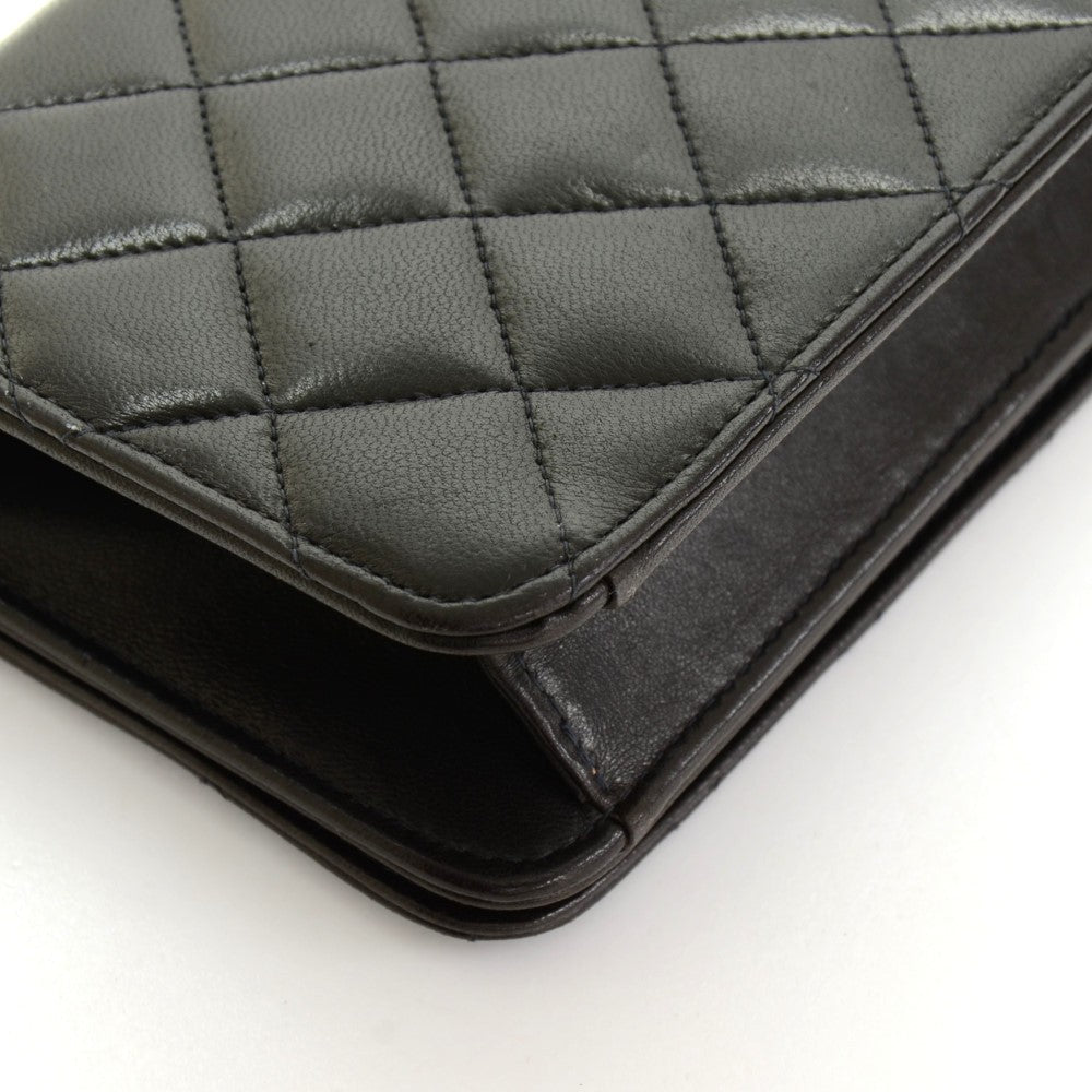 Chanel Single Flap Quilted Leather Shoulder Bag