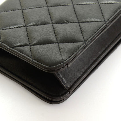 Chanel Single Flap Quilted Leather Shoulder Bag