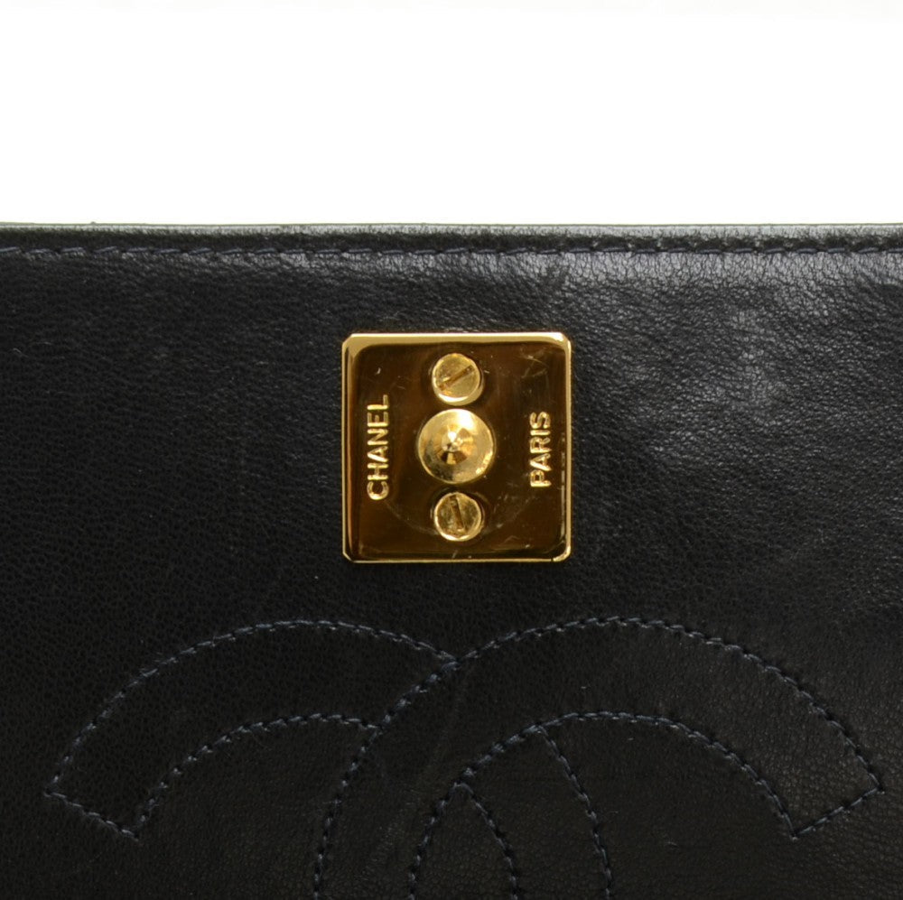 Chanel Single Flap Quilted Leather Shoulder Bag