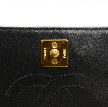 Chanel Single Flap Quilted Leather Shoulder Bag