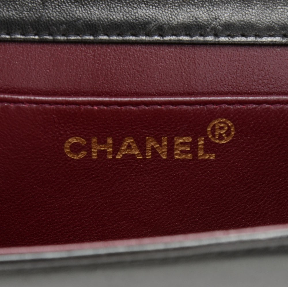 Chanel Single Flap Quilted Leather Shoulder Bag