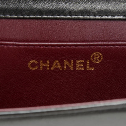 Chanel Single Flap Quilted Leather Shoulder Bag