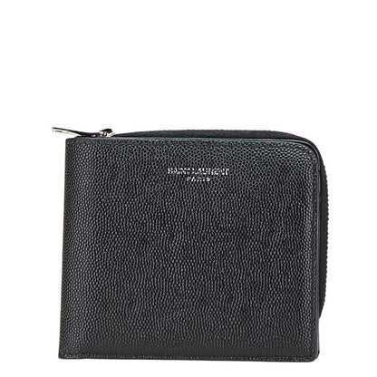 Saint Laurent East West Leather Wallet