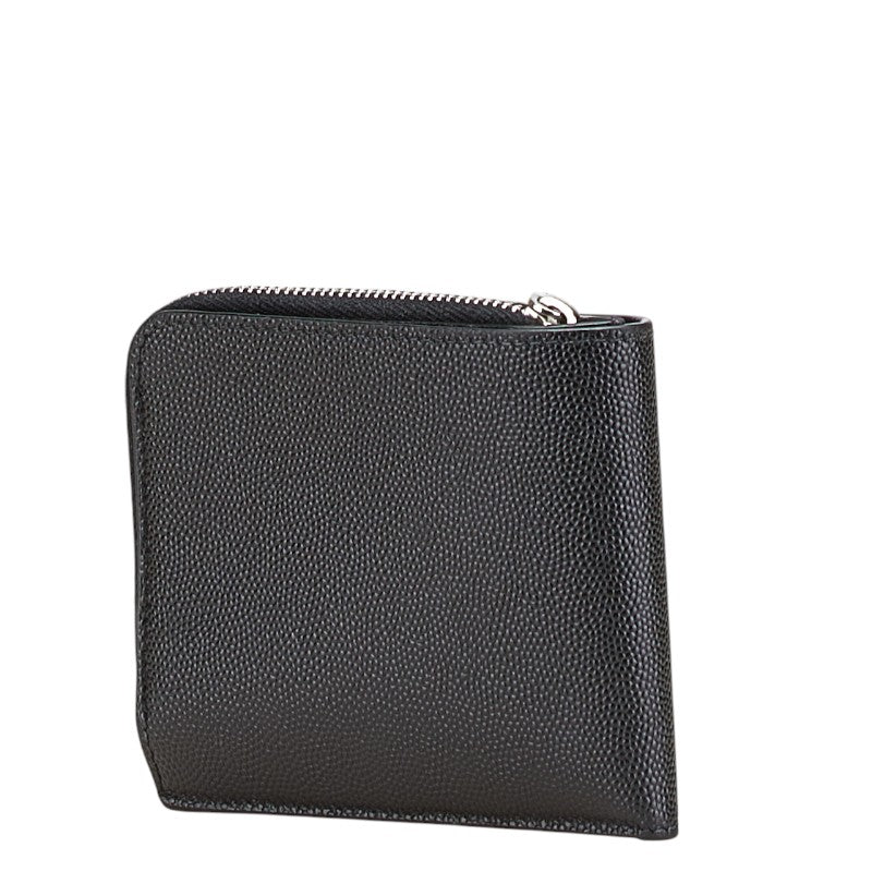 Saint Laurent East West Leather Wallet