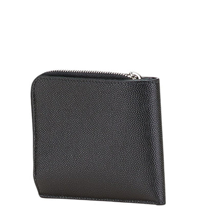Saint Laurent East West Leather Wallet