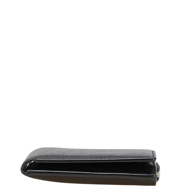 Saint Laurent East West Leather Wallet