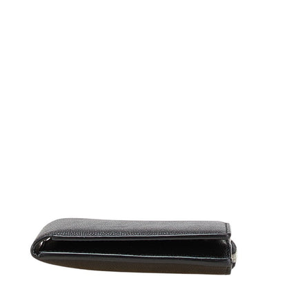 Saint Laurent East West Leather Wallet