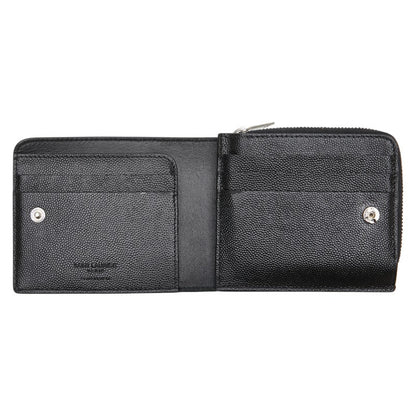 Saint Laurent East West Leather Wallet