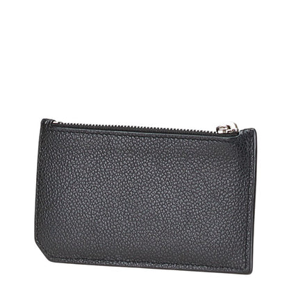 Saint Laurent 458583 Leather Coin Card Case