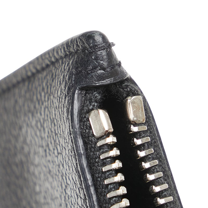 Saint Laurent 458583 Leather Coin Card Case