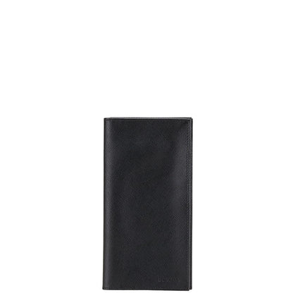 Prada Long Wallet Leather Wallet