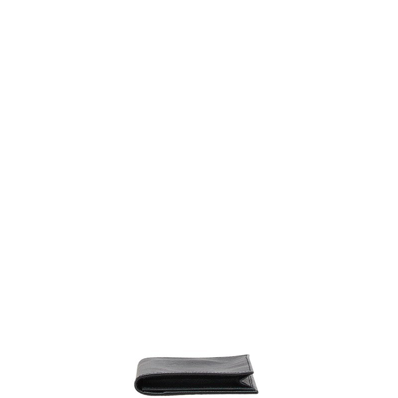 Prada Long Wallet Leather Wallet