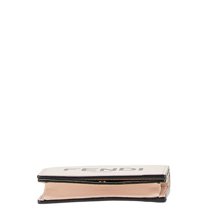 Fendi Logo Leather Wallet