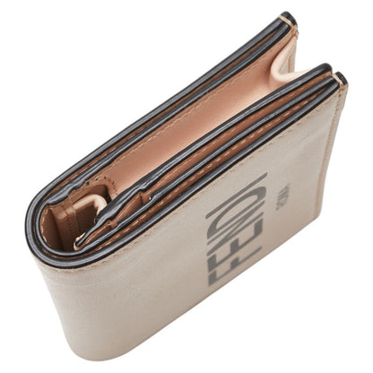Fendi Logo Leather Wallet