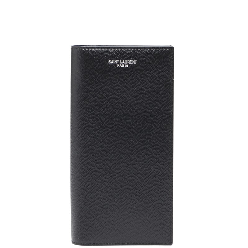 Saint Laurent Continental Wallet Leather Long Wallet