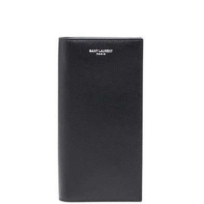 Saint Laurent Continental Wallet Leather Long Wallet