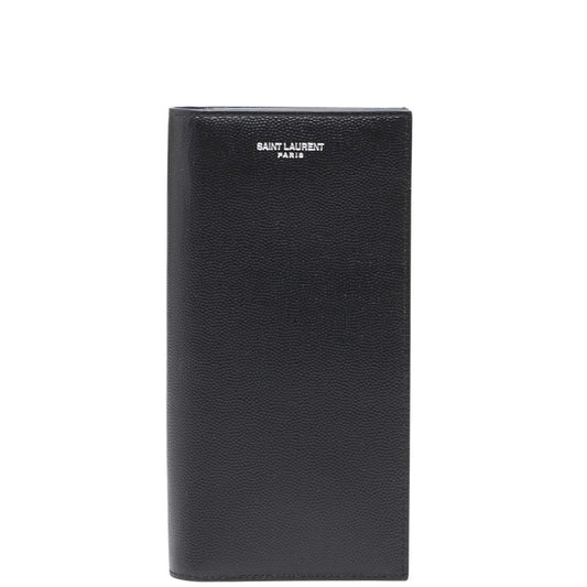 Saint Laurent Continental Wallet Leather Long Wallet