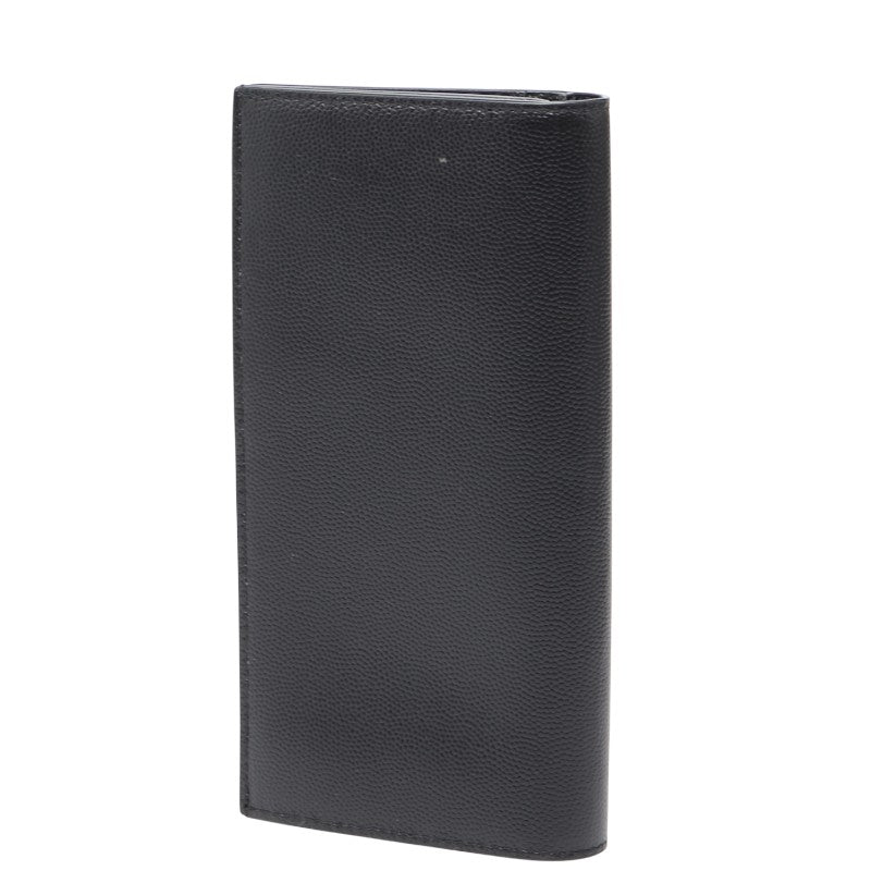 Saint Laurent Continental Wallet Leather Long Wallet