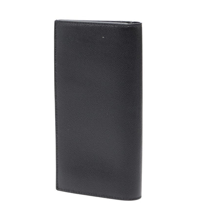 Saint Laurent Continental Wallet Leather Long Wallet