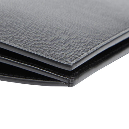 Saint Laurent Continental Wallet Leather Long Wallet